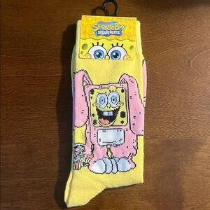 SpongeBob SquarePants Character Socks